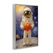 Stupell Industries Astronaut Holding Heart Framed Giclee, design by Angie Hawke